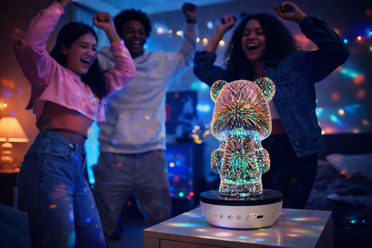 Snugix™Glow Teddy Bluetooth Speaker