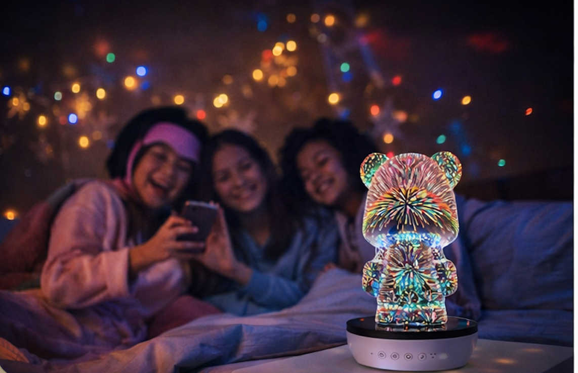 Snugix™Glow Teddy Bluetooth Speaker