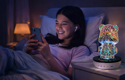 Snugix™Glow Teddy Bluetooth Speaker